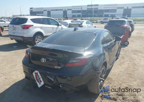2022 Toyota Gr86 from USA, damaged, VIN JF1ZNBB1XN9750654